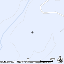 鹿児島県霧島市牧園町三体堂1525周辺の地図