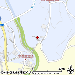 鹿児島県薩摩川内市東郷町鳥丸90周辺の地図