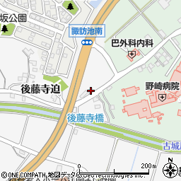 宮崎県宮崎市古城町後藤寺迫6361周辺の地図