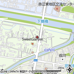 宮崎県宮崎市田吉906-6周辺の地図