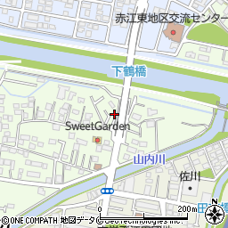 宮崎県宮崎市田吉912周辺の地図