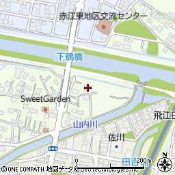 宮崎県宮崎市田吉6201周辺の地図