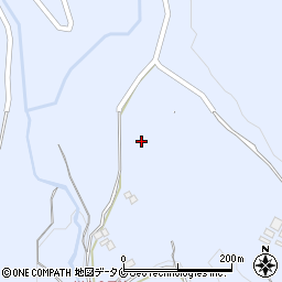 鹿児島県霧島市牧園町三体堂1866周辺の地図