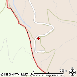 鹿児島県薩摩郡さつま町中津川7182周辺の地図