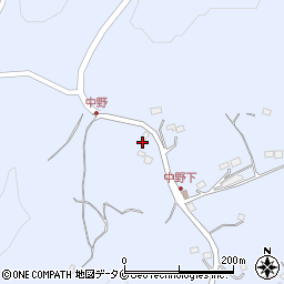 鹿児島県霧島市牧園町三体堂1491周辺の地図