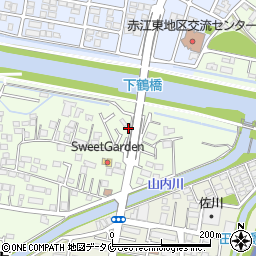 宮崎県宮崎市田吉918-1周辺の地図