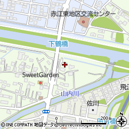 宮崎県宮崎市田吉6203周辺の地図