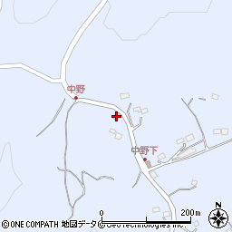 鹿児島県霧島市牧園町三体堂1492周辺の地図