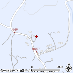鹿児島県霧島市牧園町三体堂1453周辺の地図