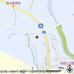 鹿児島県薩摩川内市東郷町鳥丸2493周辺の地図