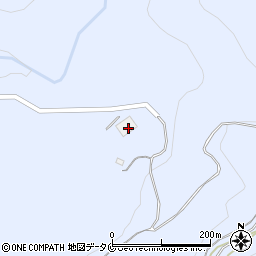 鹿児島県霧島市牧園町三体堂2049周辺の地図