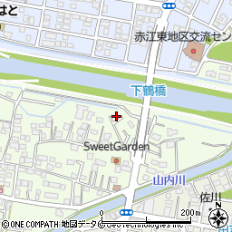 宮崎県宮崎市田吉925周辺の地図