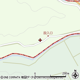 鹿児島県薩摩郡さつま町永野6155周辺の地図