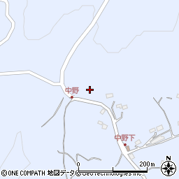 鹿児島県霧島市牧園町三体堂1490周辺の地図