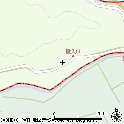 鹿児島県薩摩郡さつま町永野6150周辺の地図