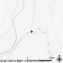 鹿児島県薩摩川内市湯田町2171周辺の地図