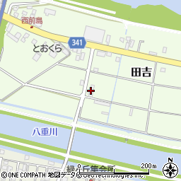 有限会社ナカエ商事宮崎支店周辺の地図