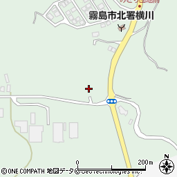 鹿児島県霧島市横川町上ノ3414周辺の地図