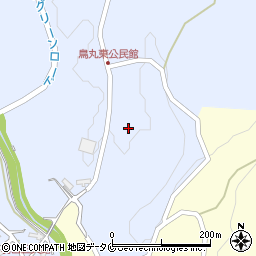 鹿児島県薩摩川内市東郷町鳥丸28周辺の地図