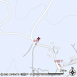 鹿児島県霧島市牧園町三体堂1461周辺の地図