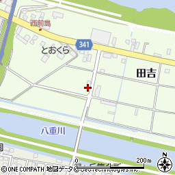 松山治療院周辺の地図