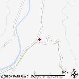 鹿児島県薩摩川内市湯田町2171-1周辺の地図