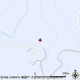 鹿児島県霧島市牧園町三体堂2021周辺の地図