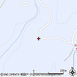 鹿児島県霧島市牧園町三体堂1476周辺の地図