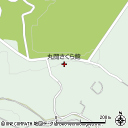 鹿児島県霧島市横川町上ノ3602周辺の地図