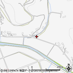 鹿児島県薩摩川内市湯田町1753-2周辺の地図