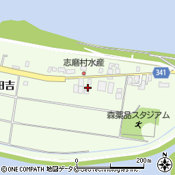 宮崎県宮崎市田吉2201周辺の地図
