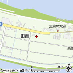 宮崎県宮崎市田吉2243-1周辺の地図