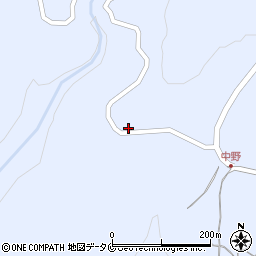 鹿児島県霧島市牧園町三体堂1475周辺の地図