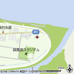 宮崎県宮崎市田吉2478周辺の地図