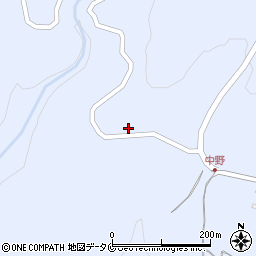 鹿児島県霧島市牧園町三体堂1481周辺の地図