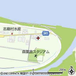 宮崎県宮崎市田吉2438-17周辺の地図