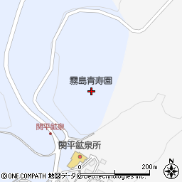 鹿児島県霧島市牧園町三体堂関平2003周辺の地図