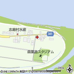 宮崎県宮崎市田吉2438-11周辺の地図