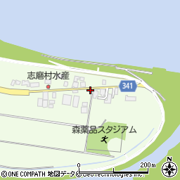 宮崎県宮崎市田吉2438-6周辺の地図