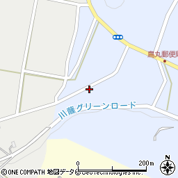 鹿児島県薩摩川内市東郷町鳥丸2264-3周辺の地図