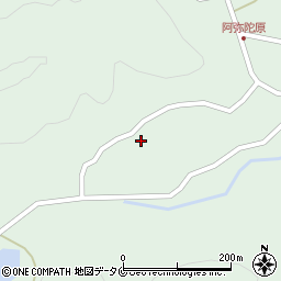 鹿児島県霧島市横川町上ノ4359周辺の地図