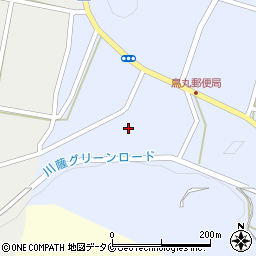 鹿児島県薩摩川内市東郷町鳥丸2291周辺の地図