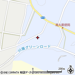 鹿児島県薩摩川内市東郷町鳥丸2260周辺の地図