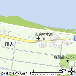 宮崎県宮崎市田吉2179周辺の地図