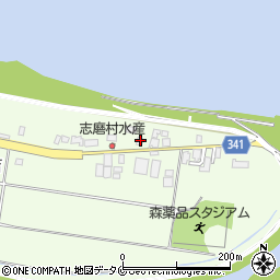 宮崎県宮崎市田吉2205周辺の地図