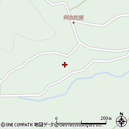 鹿児島県霧島市横川町上ノ4381周辺の地図
