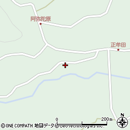 鹿児島県霧島市横川町上ノ4590周辺の地図