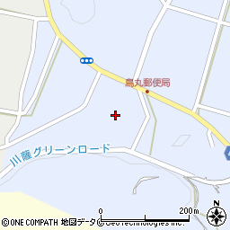 鹿児島県薩摩川内市東郷町鳥丸2300-7周辺の地図