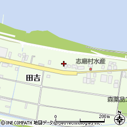 宮崎県宮崎市田吉2452周辺の地図
