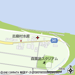 宮崎県宮崎市田吉2439-12周辺の地図